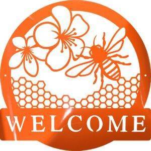 WELCOME BEE GLOSS ORANGE