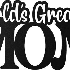 World's Greatest Mom Sign